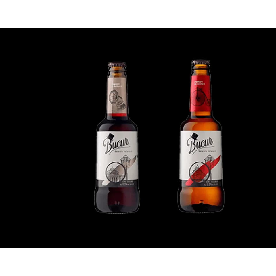 Imagine de prezentare pentru Bere Bucur 350 ml