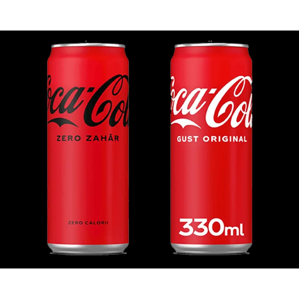 Imagine de prezentare pentru Coca-Cola 0,33 l