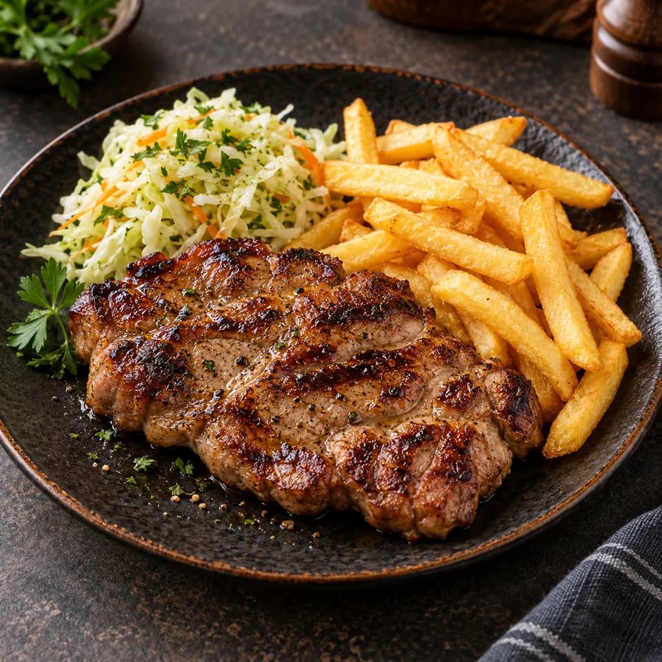 Imagine de prezentare pentru Meniu ceafă de porc