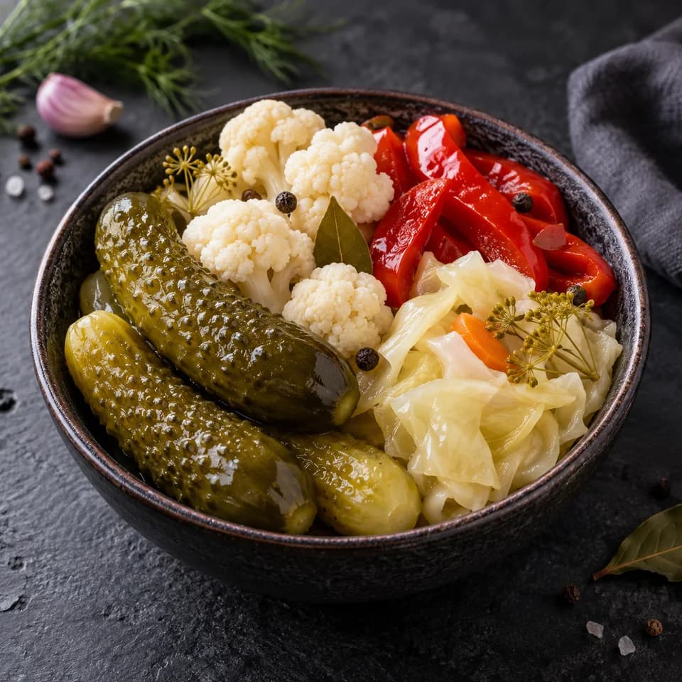 Imagine de prezentare pentru Salată murături