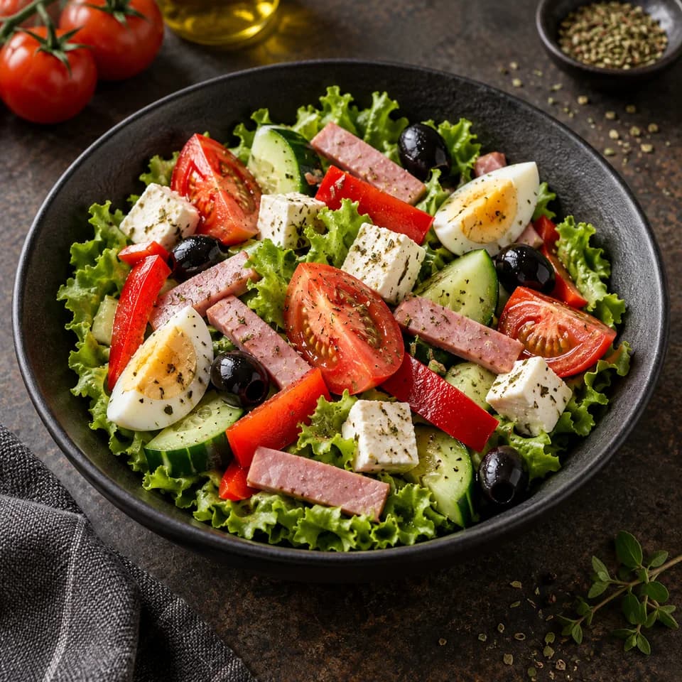 Imagine de prezentare pentru Salată bulgărească