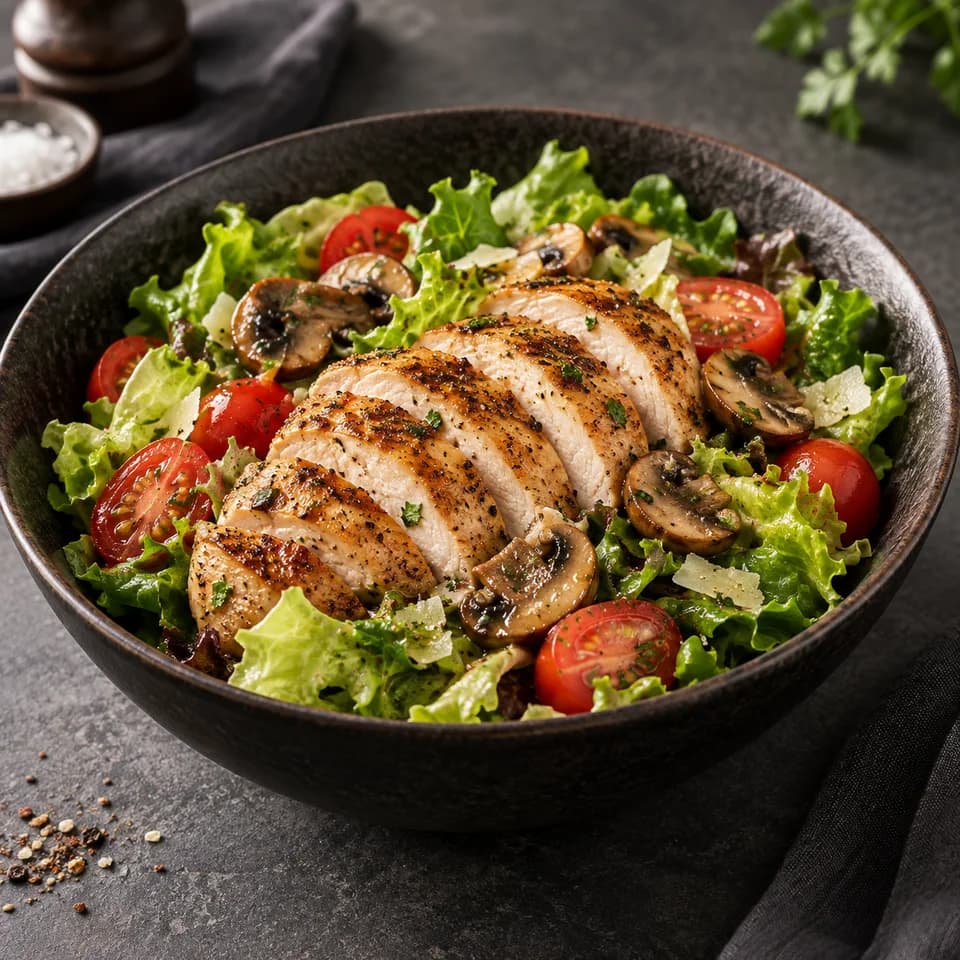 Imagine de prezentare pentru Salată cu piept de pui