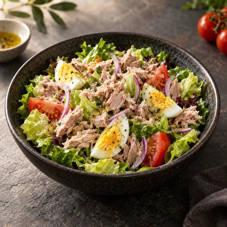 Imagine de prezentare pentru Salată cu ton